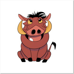 Pumba t shirt Posters and Art